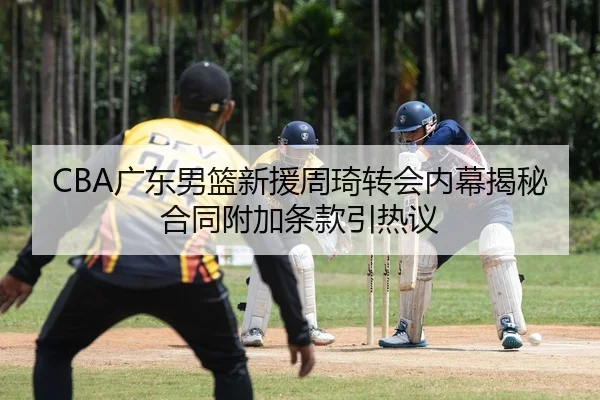 CBA广东男篮新援周琦转会内幕揭秘合同附加条款引热议